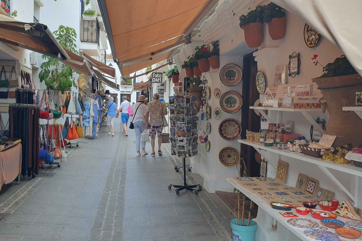 Från Malaga: Privat guidad dagsutflykt till Nerja och Frigiliana