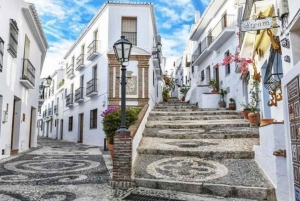 Desde Málaga: Excursión de un día con guía privada a Nerja y Frigiliana