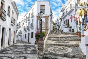 Från Malaga: Privat guidad dagsutflykt till Nerja och Frigiliana