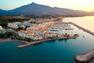 From Malaga: Private guided tour of Marbella, Mijas, Banús