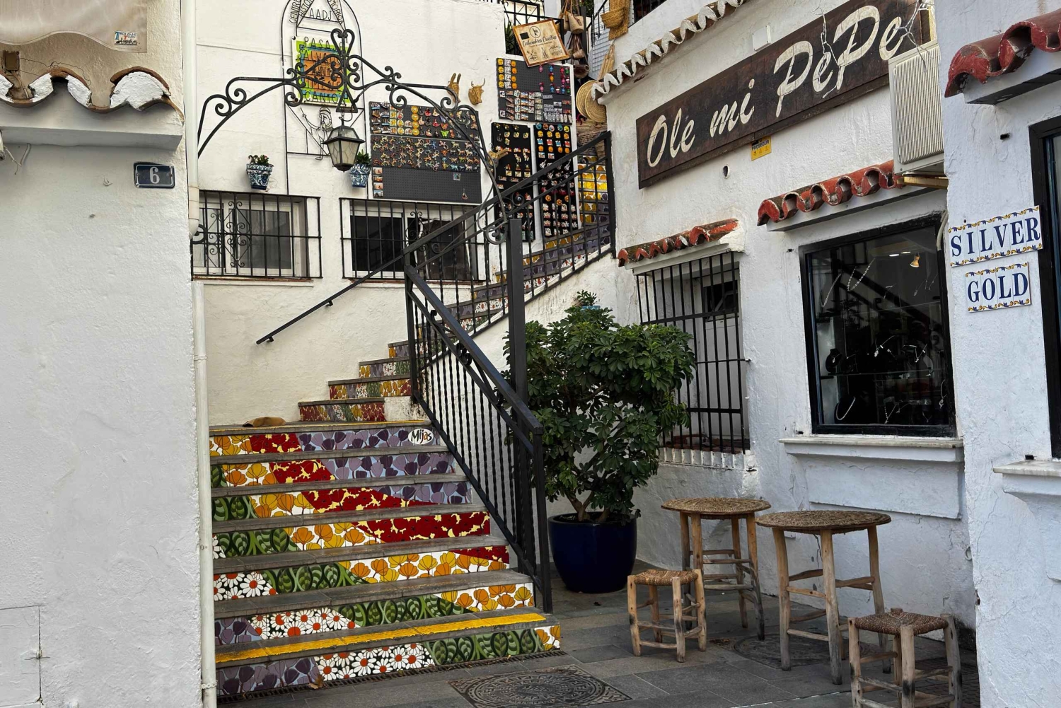 From Málaga: Private Mijas Tour - Luxury Tesla X Ride