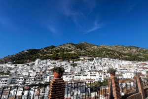 From Málaga: Private Mijas Tour - Luxury Tesla X Ride
