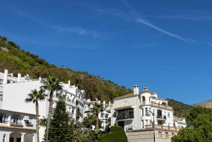 From Málaga: Private Mijas Tour - Luxury Tesla X Ride