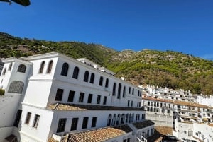 From Málaga: Private Mijas Tour - Luxury Tesla X Ride