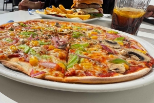 From Málaga: Private Mijas Tour - Luxury Tesla X Ride