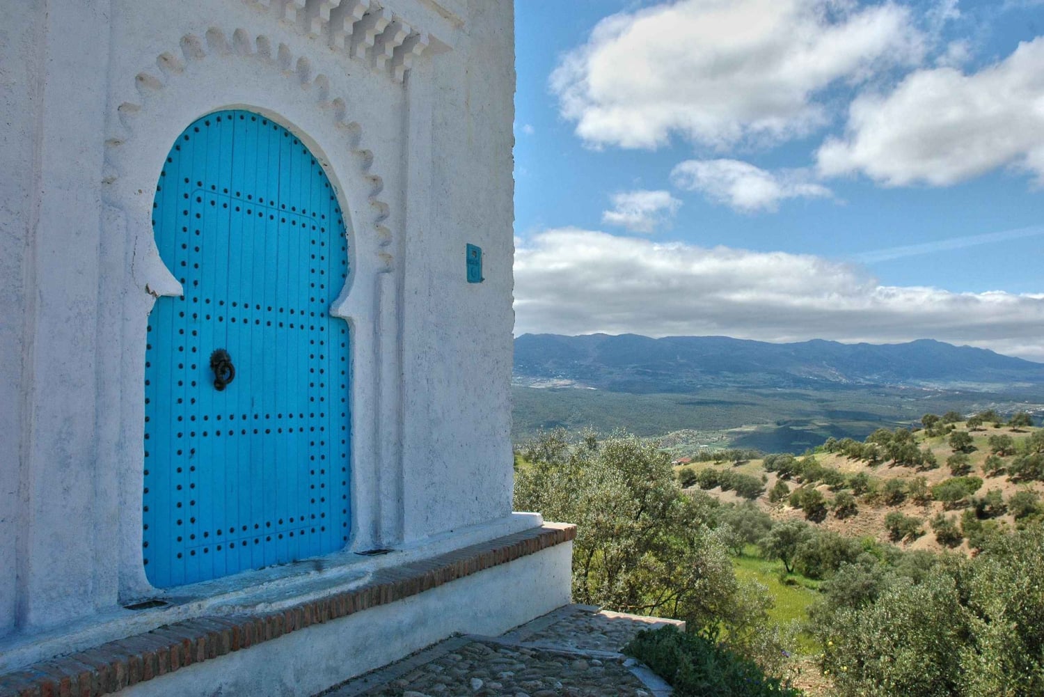 Från Malaga: Privat tur i Chefchaouen