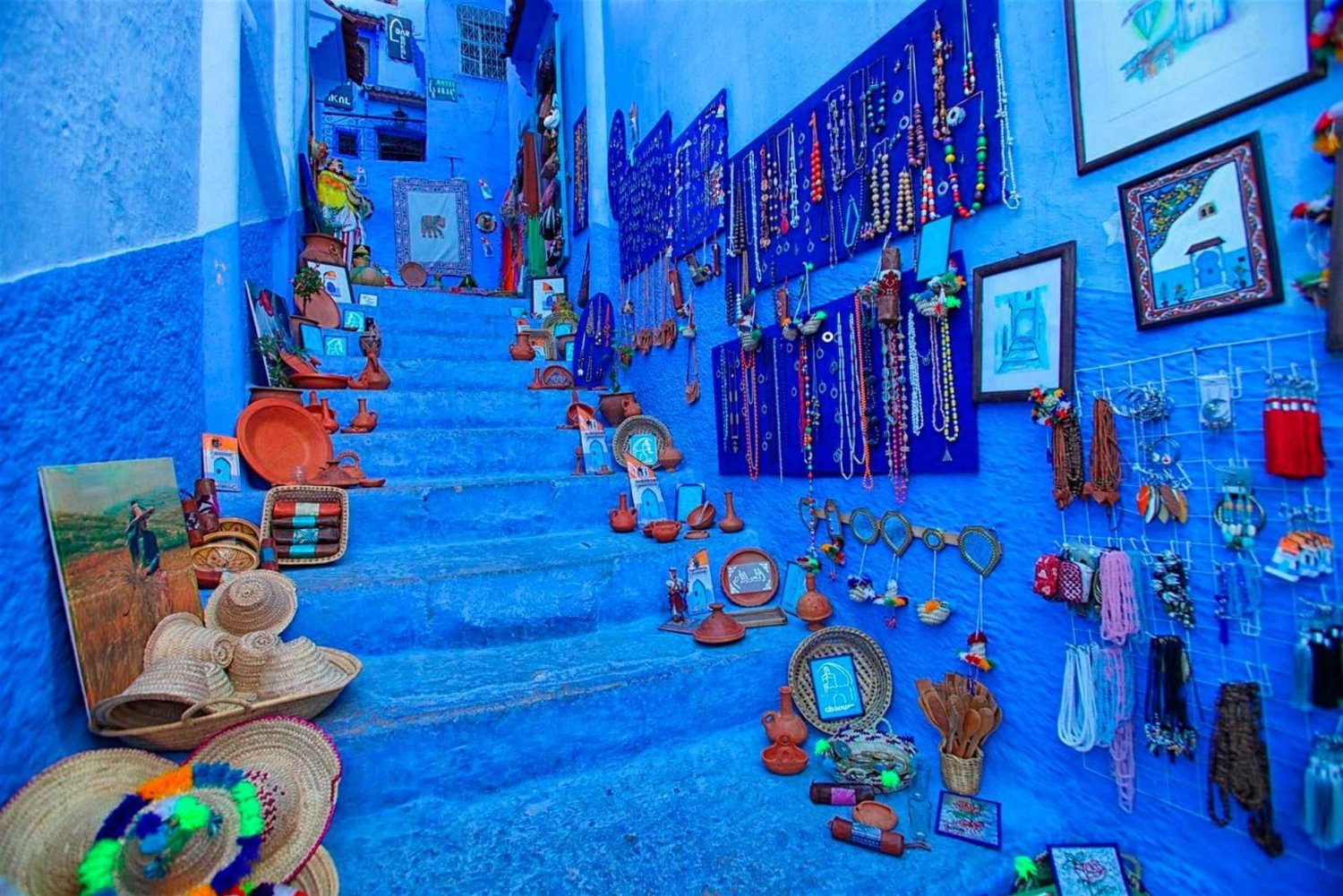 From Malaga: Private Tour of Chefchaouen