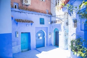 Från Malaga: Privat rundtur i Chefchaouen