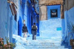 Från Malaga: Privat tur i Chefchaouen
