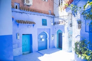 Från Malaga: Privat tur i Chefchaouen