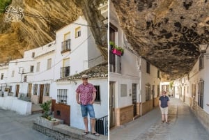 Von Malaga aus: Private Tour durch Ronda mit Halt in Setenil
