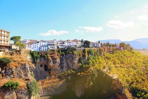 Von Malaga aus: Private Tour durch Ronda mit Halt in Setenil