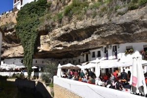 Von Malaga aus: Private Tour durch Ronda mit Halt in Setenil
