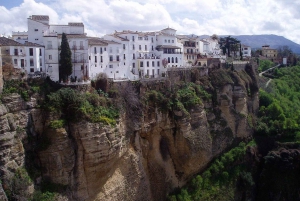 From Malaga:Private Tour to Ronda and Setenil de las Bodegas