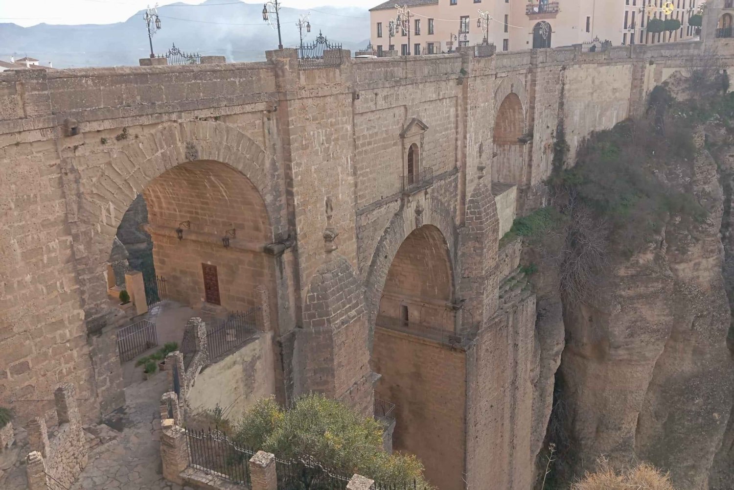 From Málaga: private tour to Ronda and Setenil