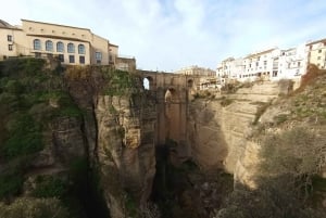 Från Málaga: privat tur till Ronda och Setenil