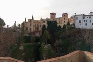 Von Málaga aus: private Tour nach Ronda und Setenil