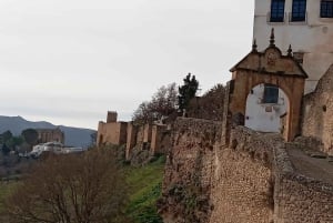 From Málaga: private tour to Ronda and Setenil