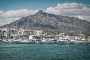 Malagasta: Yksityinen kuljetus Malagan lentokentältä Marbellaan