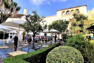 From Málaga: private trip in Gibraltar and Marbella