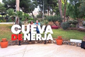 Vanuit Malaga: privétrip naar Nerja en de grot