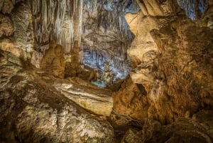 Fra Malaga: privat tur til Nerja og dens grotte