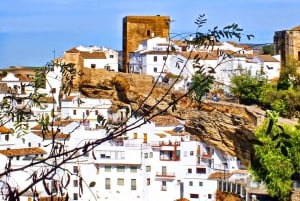 From Malaga: Ronda and Setenil de las Bodegas Complete Tour