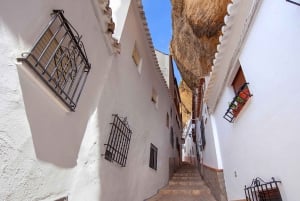 From Malaga: Ronda and Setenil de las Bodegas Complete Tour