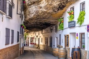 From Malaga: Ronda and Setenil de las Bodegas Complete Tour