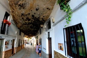 From Malaga: Ronda and Setenil de las Bodegas Complete Tour