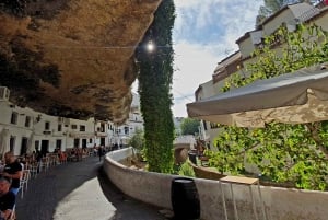 From Malaga: Ronda and Setenil de las Bodegas Complete Tour