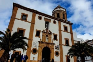 Von Malaga aus: Tagestour nach Ronda und Setenil de las Bodegas