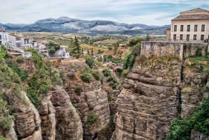 Vanuit Málaga: Ronda en Setenil de las Bodegas Dagtrip