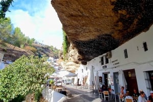 Von Malaga aus: Tagestour nach Ronda und Setenil de las Bodegas