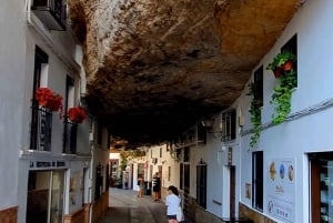 Fra Malaga: Dagstur til Ronda og Setenil de las Bodegas