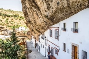 Fra Malaga: Dagsutflukt til Ronda og Setenil de las Bodegas