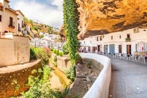 Fra Malaga: Dagstur til Ronda og Setenil de las Bodegas