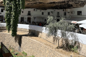 De Málaga: Viagem de 1 dia a Ronda e Setenil de las Bodegas