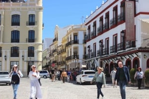 From Málaga: Ronda Experience with oil tasting