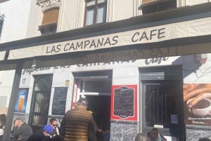 Depuis Malaga : Ronda, transport inclus, café, arène de tauromachie, tapas, boissons