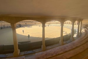 Depuis Malaga : Ronda, transport inclus, café, arène de tauromachie, tapas, boissons