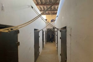 Depuis Malaga : Ronda, transport inclus, café, arène de tauromachie, tapas, boissons