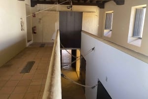 Depuis Malaga : Ronda, transport inclus, café, arène de tauromachie, tapas, boissons