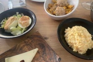 Depuis Malaga : Ronda, transport inclus, café, arène de tauromachie, tapas, boissons