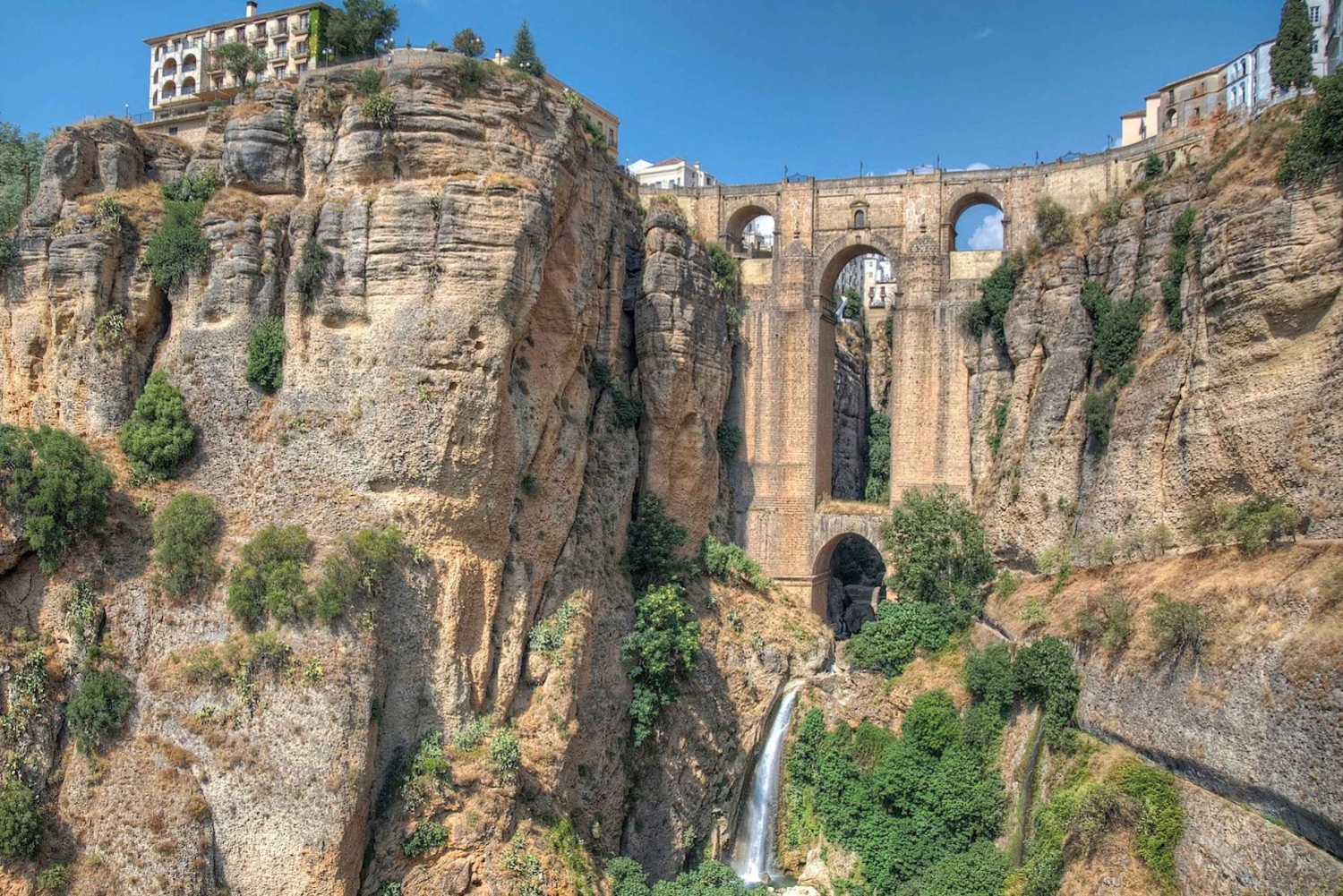 From Malaga: Ronda Private Guided Day Trip & Bullring Entry