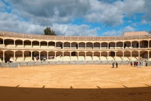Van Málaga: Ronda Tour met arena en het huis van Don Bosco