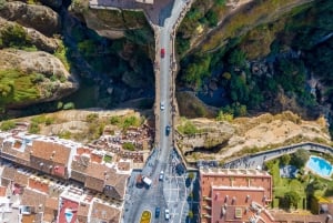 Au départ de Malaga : Visite de Ronda avec les arènes et la maison de Don Bosco