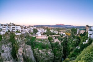 Fra Málaga: Ronda-tur med tyrefægterarena og Don Bosco's hus
