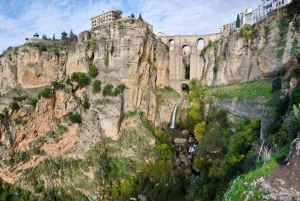 From Málaga: Ronda Tour with Bullring and Don Bosco's House