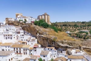 Vanuit Málaga: Ronda, Witte Dorp & Dagtrip Sevilla